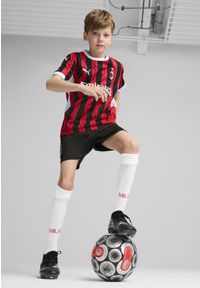 Puma - Młodzieżowe szorty AC Milan 24/25 PUMA Black. Kolor: czarny. Sport: piłka nożna