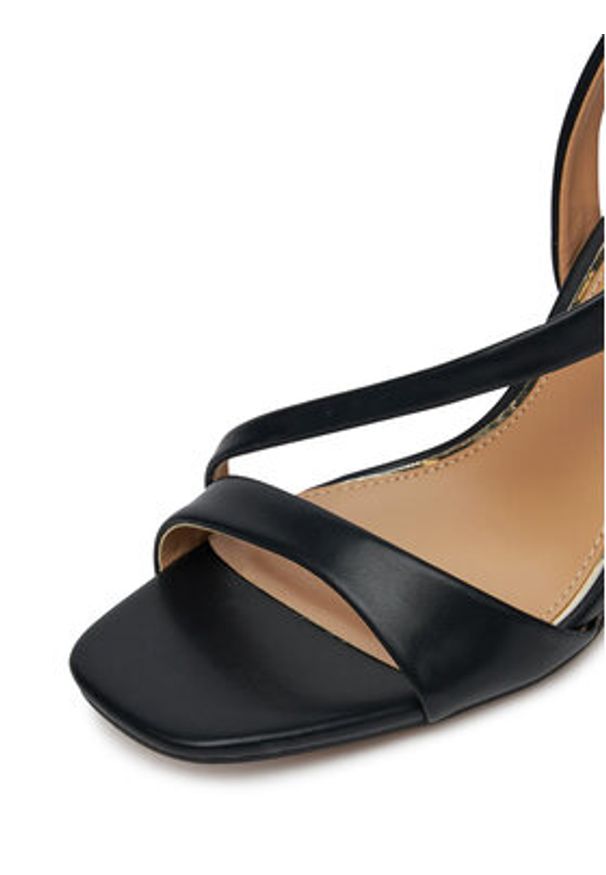 Nine West Sandały SXH1374-20 Czarny. Kolor: czarny. Materiał: syntetyk, materiał