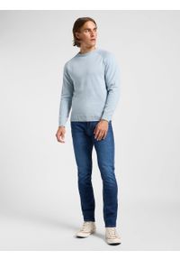 Lee - LEE MĘSKI SWETER LEE CLEAN RAGLAN SWEATER CONCRETE GRAY 112363891. Długość rękawa: raglanowy rękaw #3