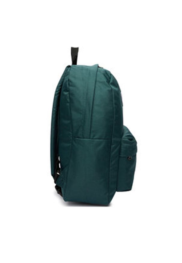 Vans Plecak Old Skool Classic Backpack VN000H4YFRJ1 Zielony. Kolor: zielony. Materiał: materiał