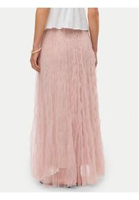 Vero Moda Spódnica tiulowa Caralia 10341582 Różowy Regular Fit. Kolor: różowy. Materiał: syntetyk #5