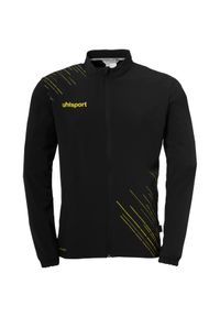 UHLSPORT - Kurtka z dresu Uhlsport Score 26 Evo. Kolor: żółty, czarny, wielokolorowy. Materiał: dresówka. Sport: piłka nożna #1