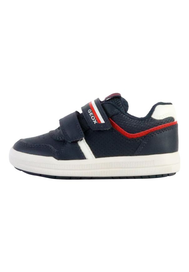Buty juniorskie Geox Arzach. Kolor: czerwony, wielokolorowy, niebieski