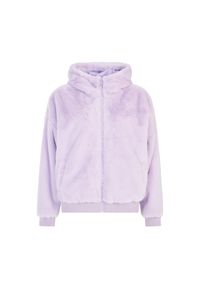 Bluza damska z kapturem Protest Golly Outdoor. Typ kołnierza: kaptur. Kolor: fioletowy. Sport: outdoor #1