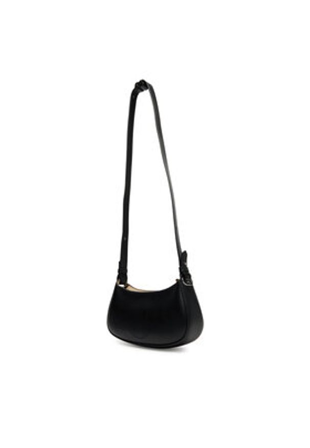 Karl Lagerfeld - KARL LAGERFELD Torebka A3W30061 Czarny. Kolor: czarny. Materiał: skórzane