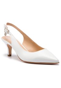 Sandały Solo Femme 48902-02-H52/000-05-00 Biały. Kolor: biały. Materiał: skóra