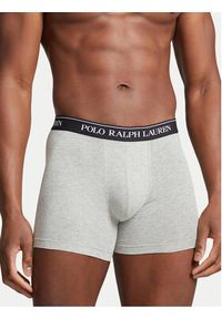 Polo Ralph Lauren Komplet 3 par bokserek 714835887004 Kolorowy. Materiał: bawełna. Wzór: kolorowy