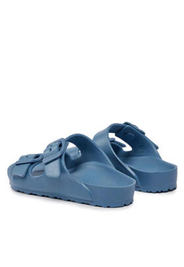 Birkenstock Klapki Arizona 1026743 Niebieski. Kolor: niebieski. Materiał: syntetyk