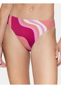 Triumph Dół od bikini Summer Mix&Match 10222312 Różowy. Kolor: różowy. Materiał: syntetyk