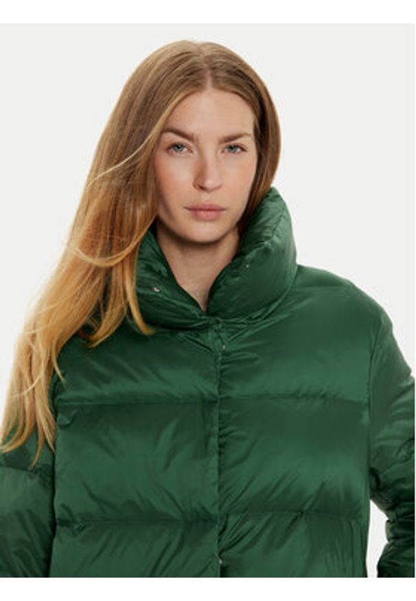 United Colors of Benetton - United Colors Of Benetton Kurtka puchowa 2TWDDN06S Zielony Regular Fit. Kolor: zielony. Materiał: syntetyk