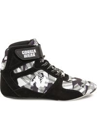 GORILLA WEAR - Buty treningowe Gorilla Wear Perry Pro. Kolor: czarny, zielony, wielokolorowy. Sport: fitness
