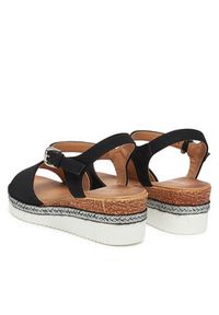 Clara Barson Espadryle WS2189-15 Czarny. Kolor: czarny. Materiał: materiał, syntetyk #6