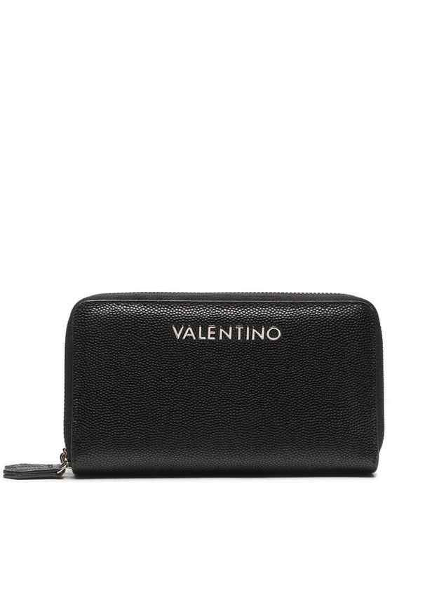VALENTINO - Portfel Valentino. Kolor: czarny