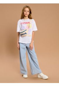 Sinsay - Koszulka - biały. Kolor: biały #1