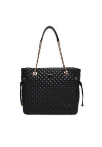 Guess Torebka Everlee HWQG86 79220 Czarny. Kolor: czarny. Materiał: skórzane #5