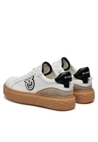 Pinko - PINKO Sneakersy Yoko 04 SS0039 P001 Biały. Kolor: biały. Materiał: skóra #6