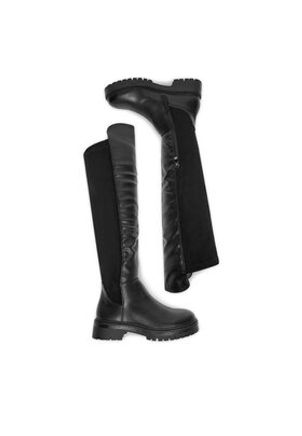 DeeZee Muszkieterki 58573-10 Czarny. Kolor: czarny. Materiał: syntetyk, materiał