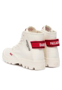 Palladium Trapery Pampa Hi Dare Ii 79514-180-M Biały. Kolor: biały. Materiał: materiał