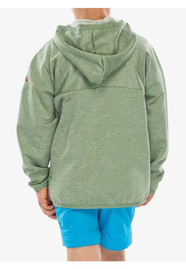 Bluza dziecięca Vaude Kikimora Jacket. Kolor: zielony