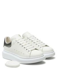 MCQ Alexander McQueen Sneakersy 553770WHFBU Biały. Kolor: biały. Materiał: skóra