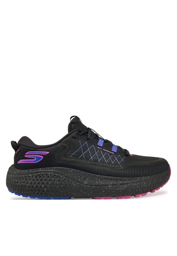 skechers - Buty do biegania Skechers. Kolor: czarny. Sport: bieganie