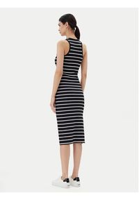 only - ONLY Sukienka codzienna Belfast 15323632 Czarny Regular Fit. Okazja: na co dzień. Kolor: czarny. Materiał: bawełna. Typ sukienki: proste. Styl: casual #5