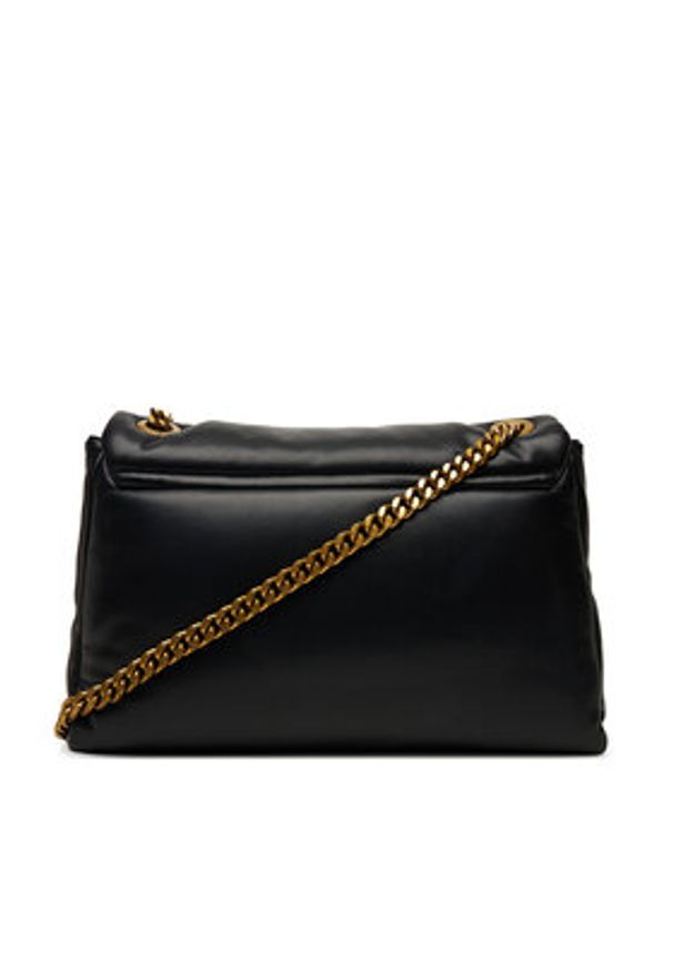 Just Cavalli Torebka 79RA4BD3 ZS748 Czarny. Kolor: czarny. Materiał: skórzane