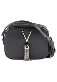 Valentino by Mario Valentino - VALENTINO Szara torebka Divina Camera Bag. Kolor: szary. Rozmiar: małe #4