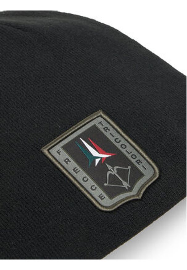 Aeronautica Militare Czapka 252CU0036UL00450 Czarny. Kolor: czarny. Materiał: akryl, materiał