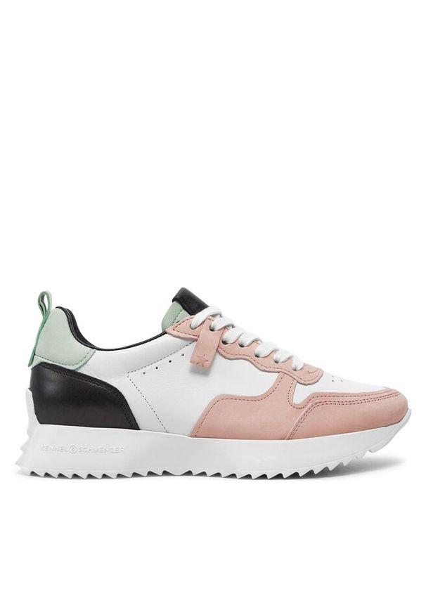 KENNEL&SCHMENGER - Sneakersy Kennel & Schmenger. Kolor: różowy