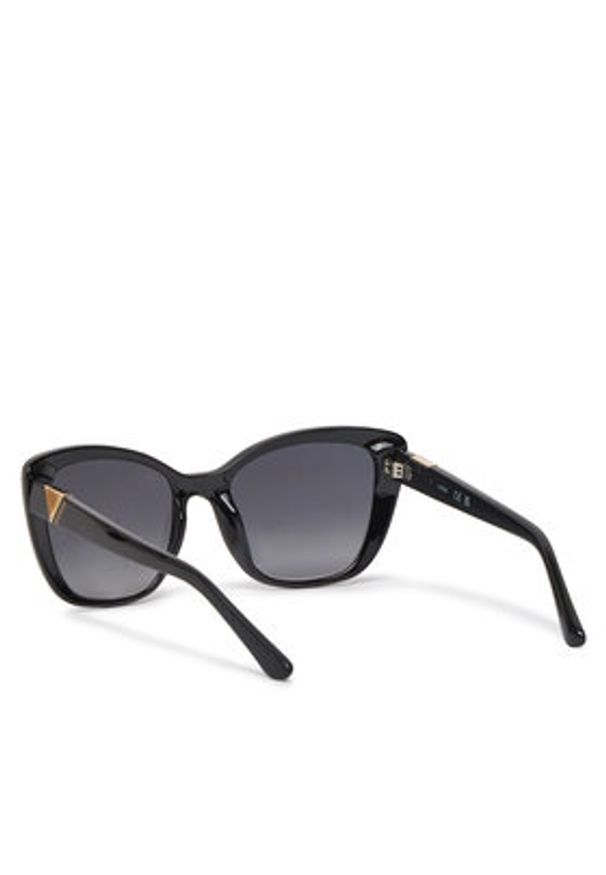 Guess Okulary przeciwsłoneczne GU7600 Czarny. Kolor: czarny