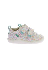 Kickers - Buty KICKERS KICK FRAPY Biały. Kolor: biały. Materiał: skóra. Sport: turystyka piesza #1