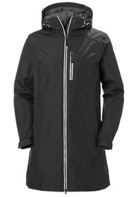 Kurtka trekkingowa męska Helly Hansen Dubliner Jacket. Typ kołnierza: kaptur. Kolor: czarny. Materiał: syntetyk. Długość: długie