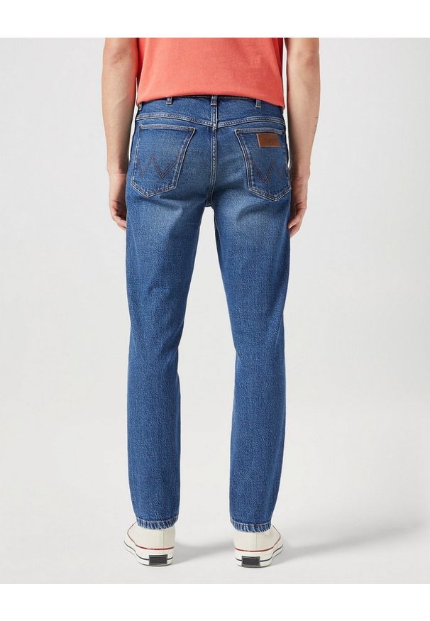 Wrangler - MESKIE SPODNIE WRANGLER RIVER SEEING DOUBLE 112352672