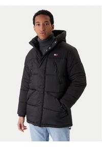 Tommy Jeans Kurtka zimowa DM0DM22249 Czarny Relaxed Fit. Kolor: czarny. Materiał: syntetyk. Sezon: zima #1