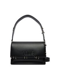 Tous - TOUS Torebka 2002375051 Czarny. Kolor: czarny. Materiał: skórzane #1