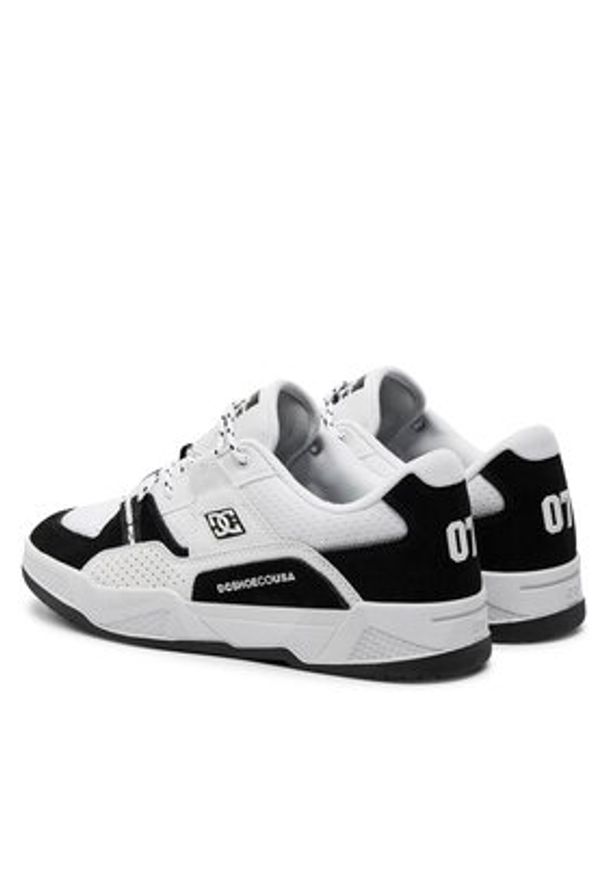 DC Sneakersy Construct ADYS100822 Czarny. Kolor: czarny. Materiał: skóra