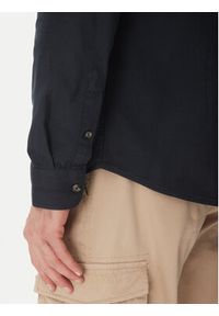 Aeronautica Militare Koszula 251CA1266CT3531 Granatowy Regular Fit. Kolor: niebieski. Materiał: bawełna #2