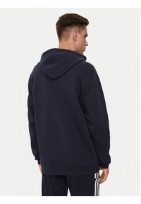 Adidas - adidas Bluza Essentials Fleece 3-Stripes IJ6473 Granatowy Regular Fit. Kolor: niebieski. Materiał: bawełna #6