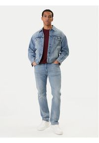 Calvin Klein Jeansy LV04RD900G Niebieski Slim Fit. Kolor: niebieski #2