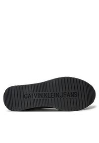 Calvin Klein Jeans Sneakersy Retro Sock Runner Mg Wmm YM0YM01152 Czarny. Kolor: czarny. Materiał: skóra #3