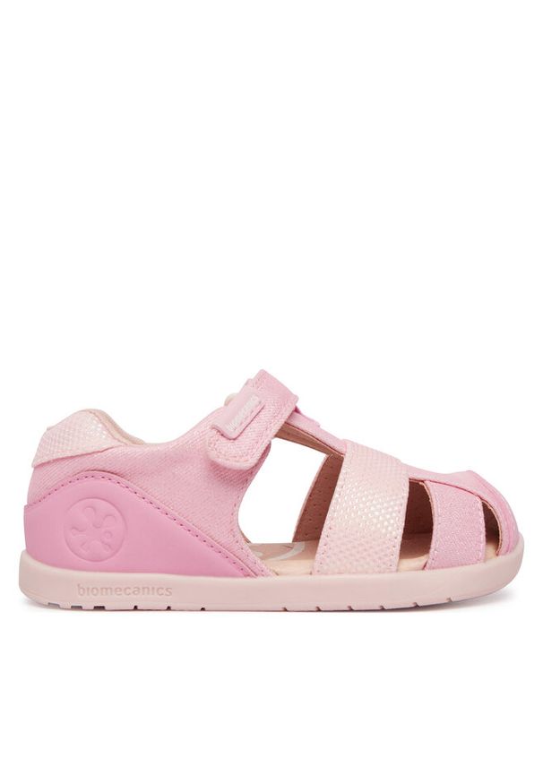Sandały Biomecanics. Kolor: różowy
