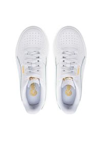 Puma Sneakersy Cali Court Lth Jr 394384-03 Biały. Kolor: biały. Materiał: skóra #5