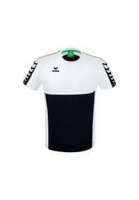 ERIMA - Jersey Erima Six Wings. Kolor: wielokolorowy, biały, czarny. Materiał: jersey. Sport: piłka nożna #1