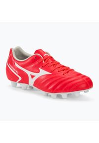 Buty piłkarskie Mizuno Monarcida Neo II Select FG. Kolor: czerwony. Sport: piłka nożna