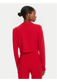 Rinascimento Bolerko CFC0126217003 Czerwony Regular Fit. Kolor: czerwony. Materiał: syntetyk #5