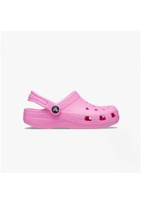 Klapki dziecięce Crocs Classic Clog Kids taffy. Kolor: różowy. Styl: sportowy