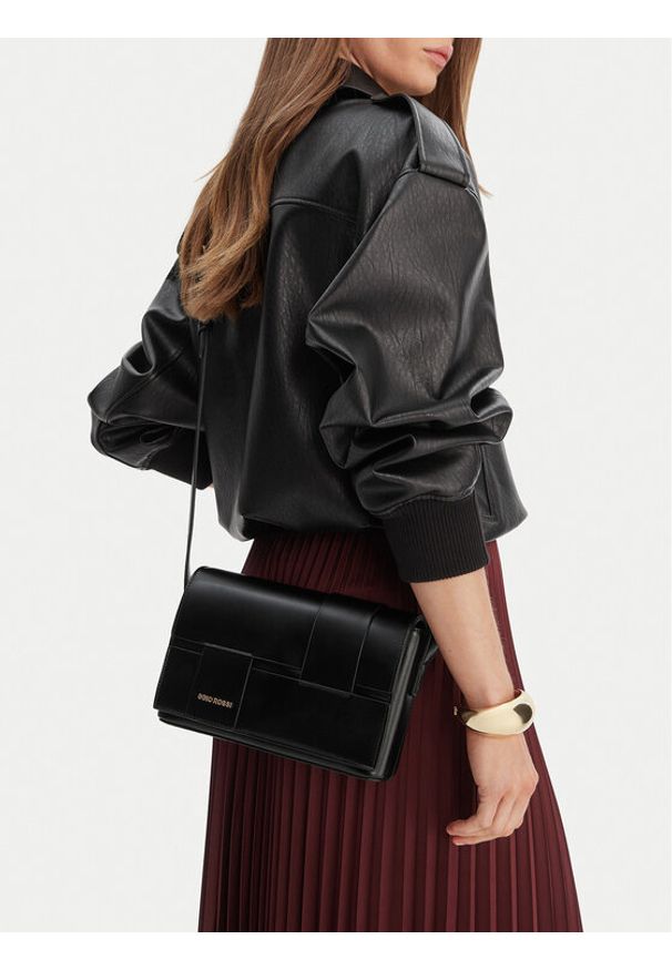 Gino Rossi - GINO ROSSI Torebka C-KY185 Czarny. Kolor: czarny