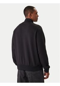 Karl Lagerfeld - KARL LAGERFELD Kurtka bomber 505061 561527 Czarny Regular Fit. Typ kołnierza: dekolt w karo. Kolor: czarny. Materiał: syntetyk #4
