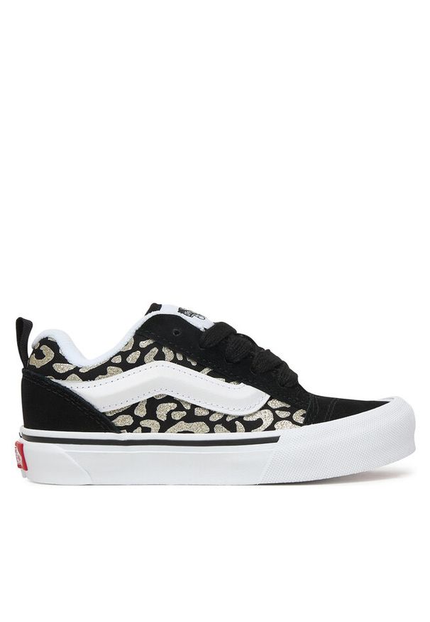 Sneakersy Vans. Kolor: czarny